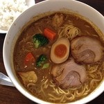 カリ〜ら〜麺（大盛り￥824) 12/15/2013