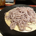 手打そば もり - 潮切り