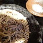 手打そば もり - 田舎そば