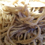 手打そば もり - 田舎そばアップ