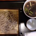 食事処 居酒屋 こまつ - 鴨南蛮そば