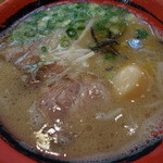 豚そば　成 - 2013.12