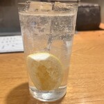 煮炊屋 金菜 - 生レモンサワー780円