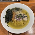 麺屋 真心 - 冬限定 柚子香る牡蠣塩そば