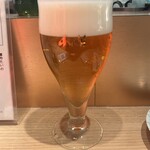 Awayoku Bar - 生ビール マルエフ650円