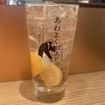Awayoku Bar - レモンサワー540円