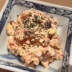 Awayoku Bar - ポテトサラダ430円