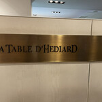 LA TABLED'HEDIARD - 