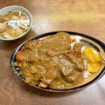 大衆食堂ミルク - カツカレー