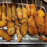 Ganso Kushikatsu Daruma - 