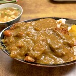 大衆食堂ミルク - カツカレー