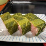 さゆりばぁば亭 - 高菜葉飯 単品250円