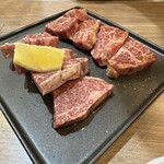 Mone - 厚切りの和牛ヒレ肉