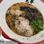 熊本ラーメン 黒亭 - 