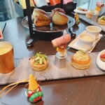 バーアンドダイニング トレント - アミューズもどれも美味しいし、オシャレ♡