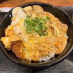 かつ丼 吉兵衛 - 玉子とじカツ丼玉子ダブル