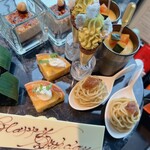 バーアンドダイニング トレント - スイーツ系は秋の実尽くし。