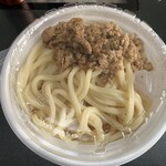 Marugame Seimen - 肉がさね玉子あんかけ（持ち帰り）　８３０円