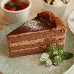 Khaja - チョコレートケーキ