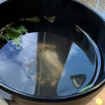 うなぎ亭 友栄 - 肝吸い