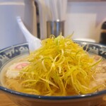 手打ちらーめん 麺之介 - アップ