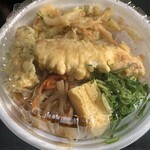 Marugame Seimen - かしわ天うどん弁当（あんかけ）　７１０円