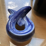 うなぎ亭 友栄 - うなぎの箸置き　