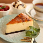 Khaja - チーズケーキ