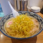 手打ちらーめん 麺之介 - ねぎらーめん970円