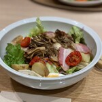RF1 SALAD MEAL - 七味香る　焼き舞茸サラダ