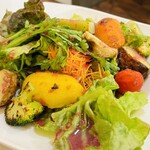 たつあん - 焼き野菜サラダ