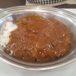 カレーショップ インデアン - インデアンカレー極辛（税込528円）