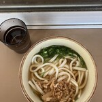 231085398 - かしわうどん (420円)