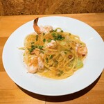 PASTA HOUSE ENI - 海老とカラスミのペペロンチーノ