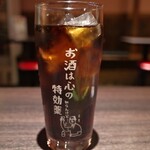 大阪ミナミのたこいち - コーラで