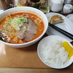 北海道ラーメン 赤レンガ - 