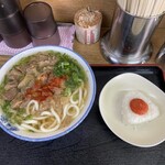 立ち食いうどん 味沢 - 