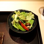 Tori Kiyo - 焼き野菜のサラダ