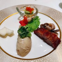 家寶 跳龍門 - 前菜盛り合わせ