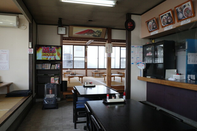 味処すゞき - 米沢（ラーメン）の写真