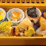 季節料理 薗 - 豪華絢爛付きだし