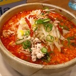 つけ麺屋　あら田 - 辛味噌ラーメン