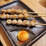 Yakitori Kinzan - トンビ