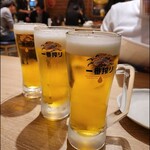 Yakitori Kinzan - ビール