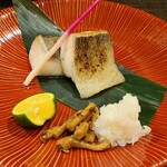 季節料理 薗 - 銀だら塩焼き