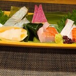 季節料理 薗 - 造り盛り合わせ