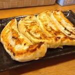 Tsukemenya Arata - 餃子（サイズが大きくウマウマです）