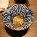 さかなや別邸 - 蟹と胡瓜のジュレ