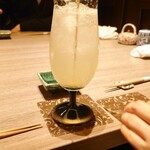 さかなや別邸 - レモンスカッシュ