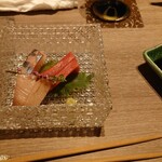 さかなや別邸 - お刺身３種